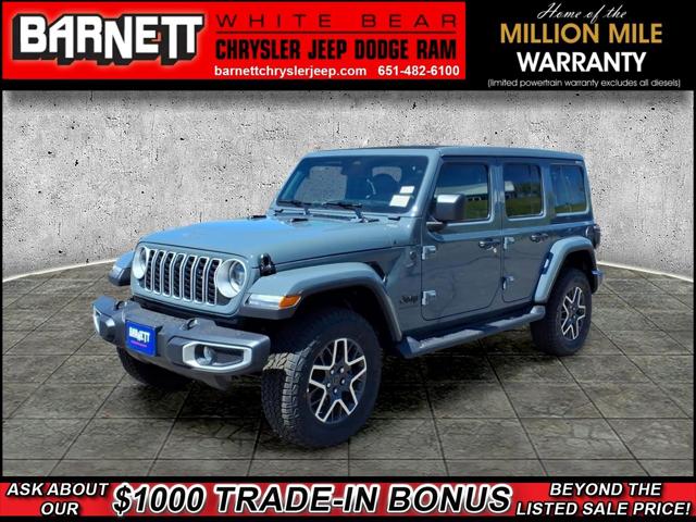 2026 Jeep Wrangler WRANGLER 4-DOOR SAHARA