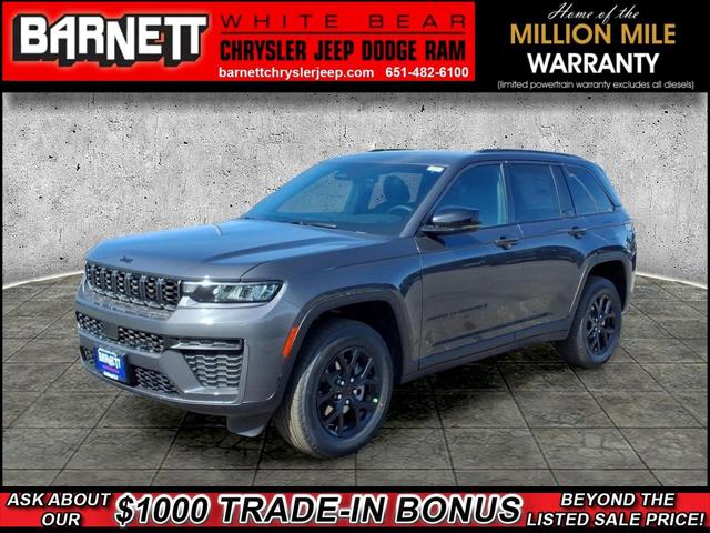 2026 Jeep Grand Cherokee GRAND CHEROKEE LAREDO ALTITUDE 4X4
