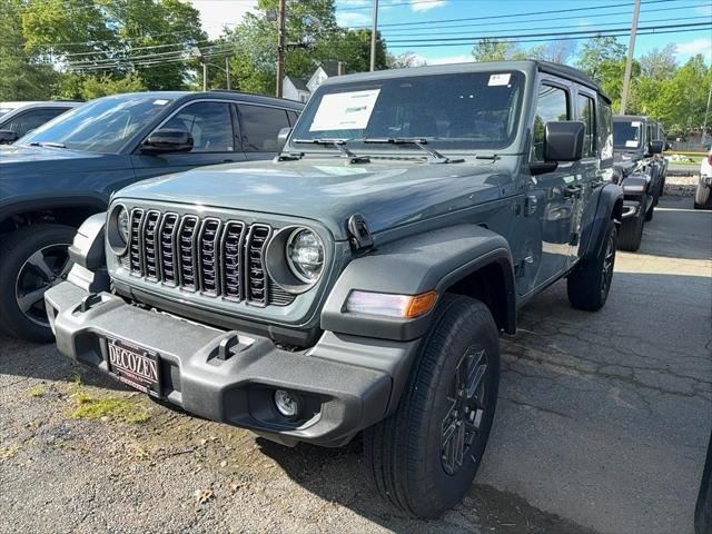 2026 Jeep Wrangler WRANGLER 4-DOOR SPORT S 2026 Jeep Wrangler WRANGLER 4-DOOR SPORT S