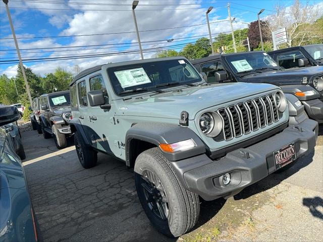 2026 Jeep Wrangler WRANGLER 4-DOOR SPORT S 2026 Jeep Wrangler WRANGLER 4-DOOR SPORT S