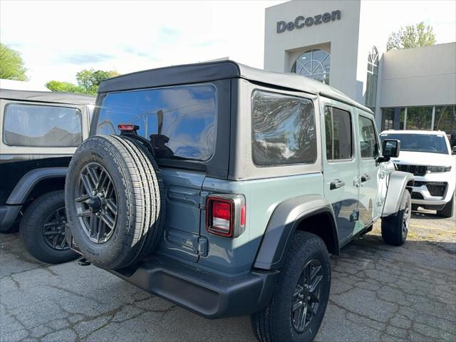 2026 Jeep Wrangler WRANGLER 4-DOOR SPORT S 2026 Jeep Wrangler WRANGLER 4-DOOR SPORT S