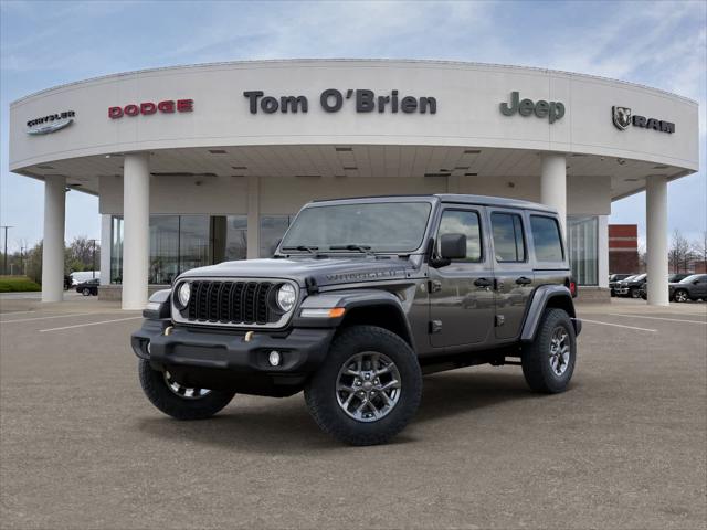 2026 Jeep Wrangler WRANGLER 4-DOOR 85TH ANNIVERSARY EDITION