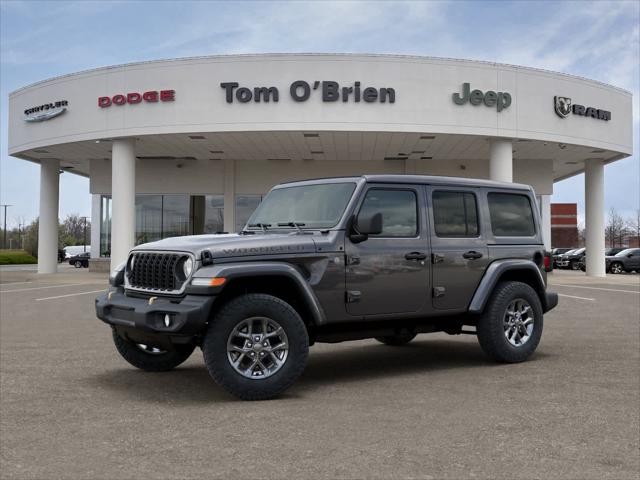 2026 Jeep Wrangler WRANGLER 4-DOOR 85TH ANNIVERSARY EDITION