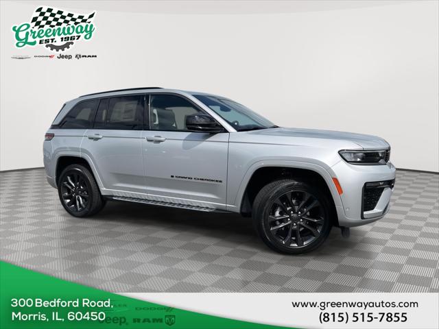 2026 Jeep Grand Cherokee Limited Reserve 4x4 for sale in Morris, IL