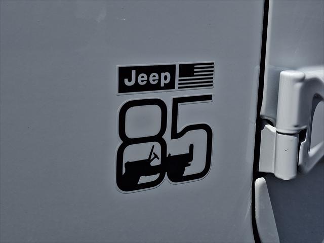 2026 Jeep Wrangler 85th Anniversary