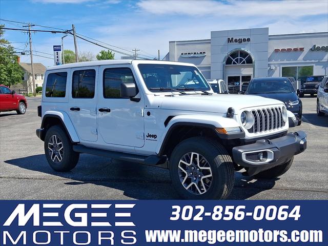 2026 Jeep Wrangler 4-Door Sahara 4x4 for sale in Georgetown, DE