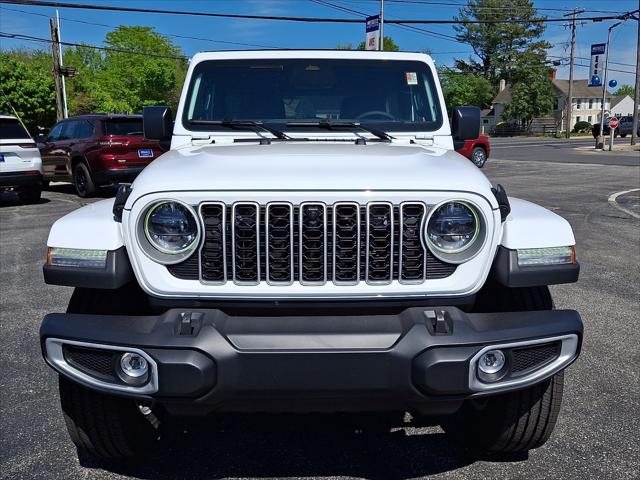 2026 Jeep Wrangler 4-Door Sahara 4x4