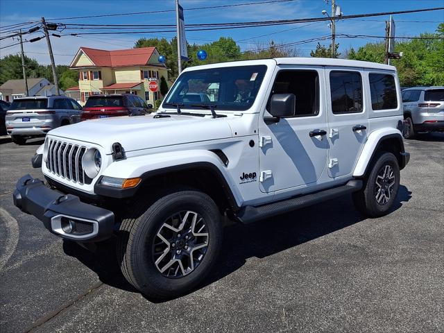 2026 Jeep Wrangler 4-Door Sahara 4x4