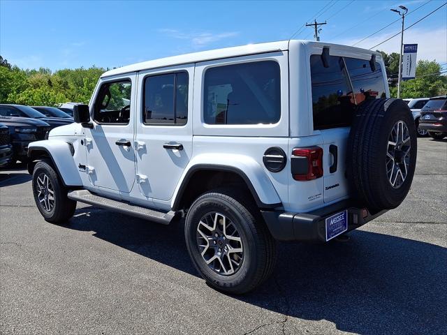 2026 Jeep Wrangler 4-Door Sahara 4x4