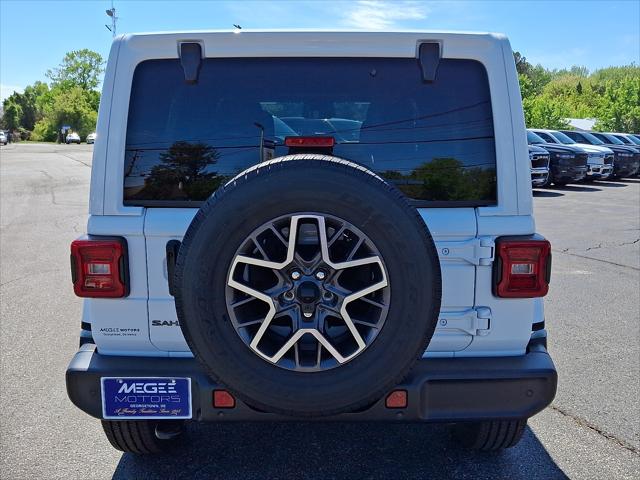 2026 Jeep Wrangler 4-Door Sahara 4x4