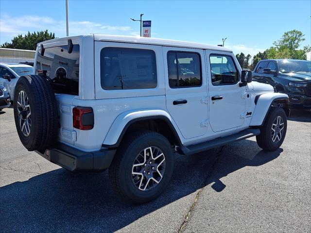 2026 Jeep Wrangler 4-Door Sahara 4x4