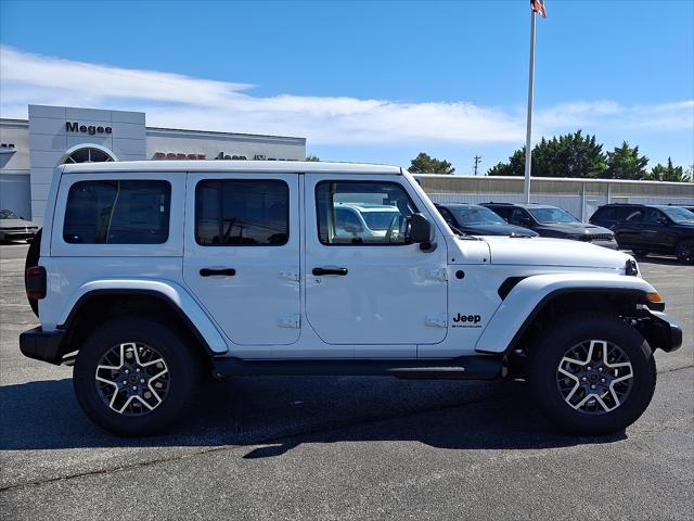 2026 Jeep Wrangler 4-Door Sahara 4x4