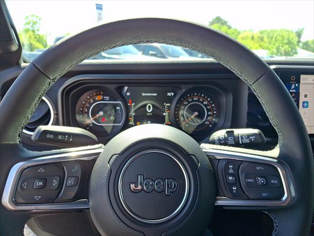 2026 Jeep Wrangler 4-Door Sahara 4x4
