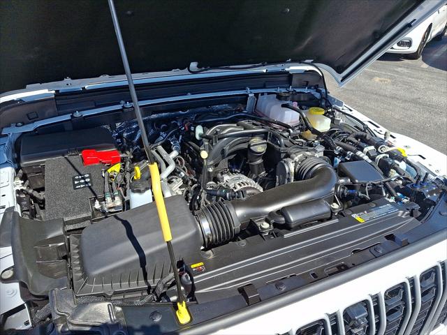 2026 Jeep Wrangler 4-Door Sahara 4x4