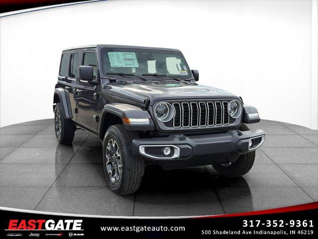 2026 Jeep Wrangler WRANGLER 4-DOOR SAHARA