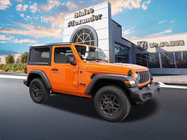 2026 Jeep Wrangler WRANGLER 2-DOOR SPORT S 2026 Jeep Wrangler WRANGLER 2-DOOR SPORT S