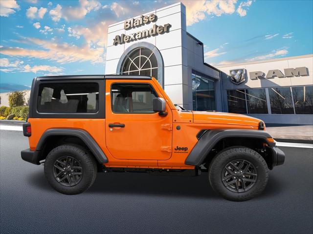 2026 Jeep Wrangler WRANGLER 2-DOOR SPORT S 2026 Jeep Wrangler WRANGLER 2-DOOR SPORT S