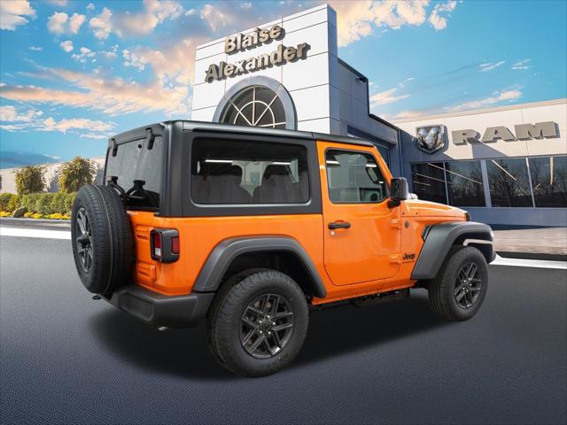 2026 Jeep Wrangler WRANGLER 2-DOOR SPORT S 2026 Jeep Wrangler WRANGLER 2-DOOR SPORT S