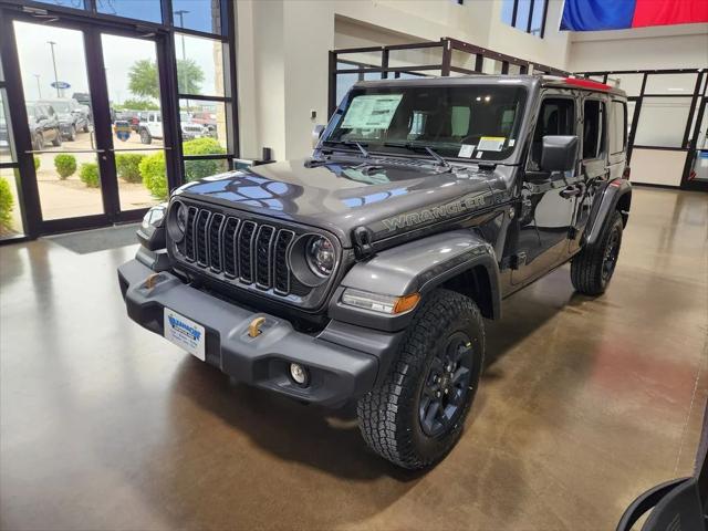 2026 Jeep Wrangler WRANGLER 4-DOOR 85TH ANNIVERSARY EDITION