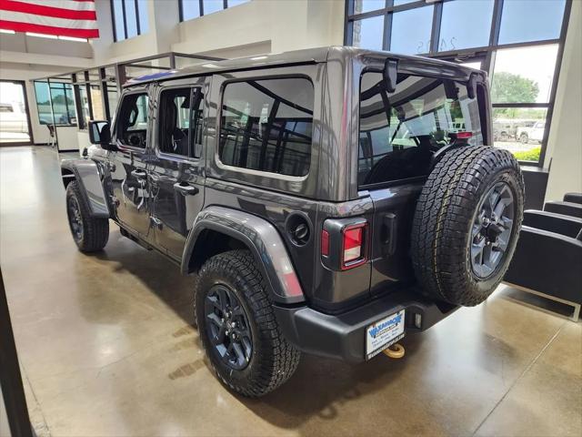 2026 Jeep Wrangler WRANGLER 4-DOOR 85TH ANNIVERSARY EDITION