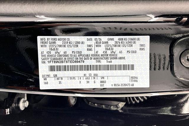 2026 Ford F-250 XLT