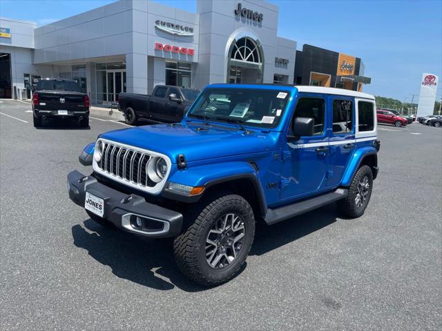 2026 Jeep Wrangler 4-Door Sahara 4x4 for sale in Bel Air, MD
