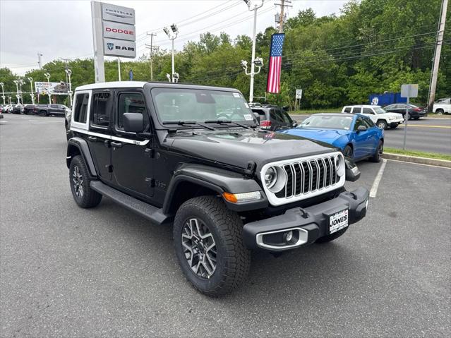 2026 Jeep Wrangler 4-Door Sahara 4x4