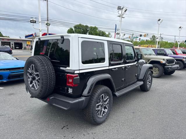 2026 Jeep Wrangler 4-Door Sahara 4x4