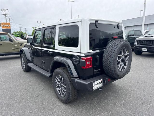 2026 Jeep Wrangler 4-Door Sahara 4x4