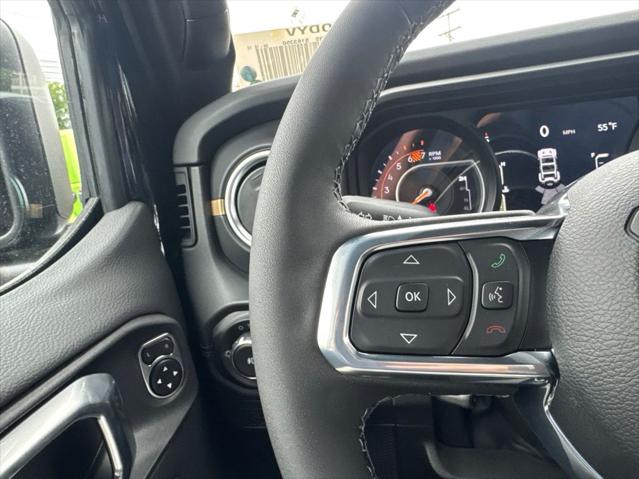 2026 Jeep Wrangler 4-Door Sahara 4x4