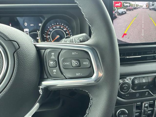 2026 Jeep Wrangler 4-Door Sahara 4x4