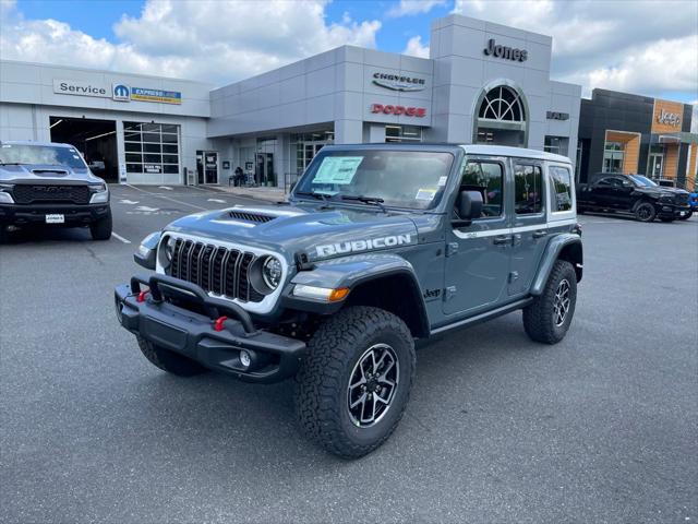 2026 Jeep Wrangler WRANGLER 4-DOOR RUBICON 2026 Jeep Wrangler WRANGLER 4-DOOR RUBICON