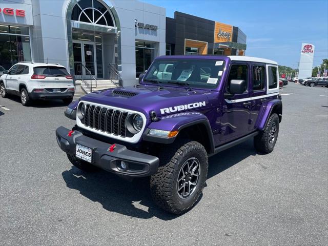 2026 Jeep Wrangler WRANGLER 4-DOOR RUBICON 2026 Jeep Wrangler WRANGLER 4-DOOR RUBICON