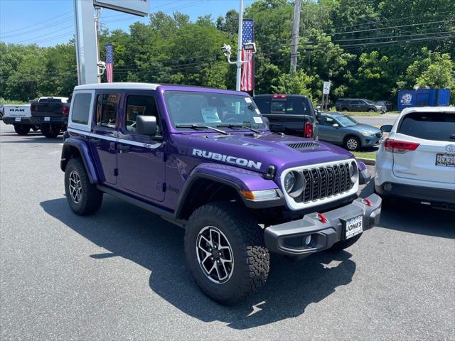 2026 Jeep Wrangler WRANGLER 4-DOOR RUBICON 2026 Jeep Wrangler WRANGLER 4-DOOR RUBICON