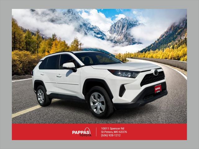 2020 Toyota RAV4 LE