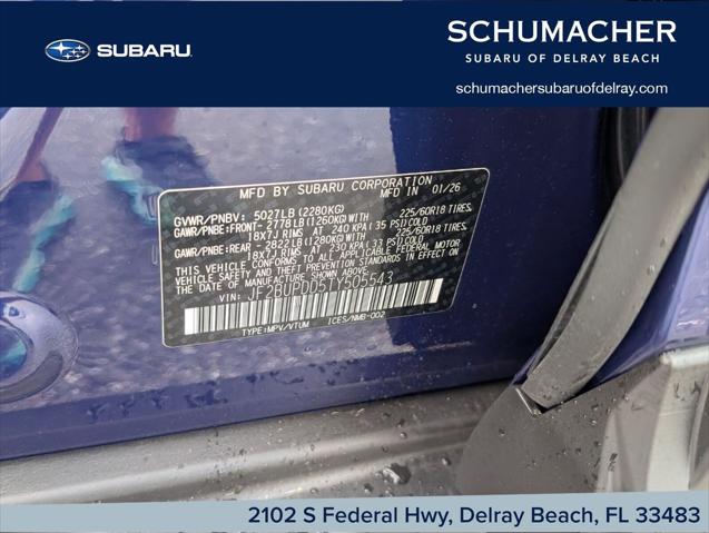 2026 Subaru Outback Limited