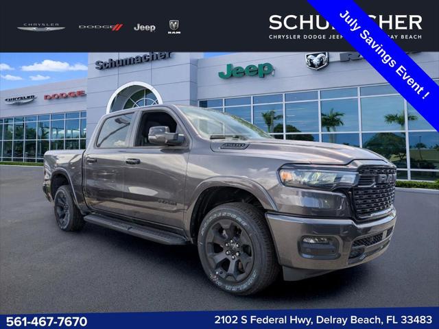2026 Ram 1500 Big Horn Crew Cab 4x4 5'7" Box for sale in Delray Beach, FL