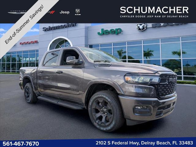 2026 Ram 1500 Big Horn Crew Cab 4x4 5'7" Box for sale in Delray Beach, FL