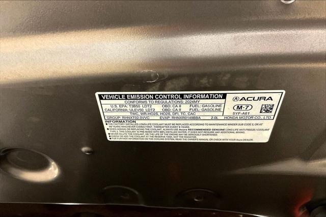 2024 Acura RDX Technology Package