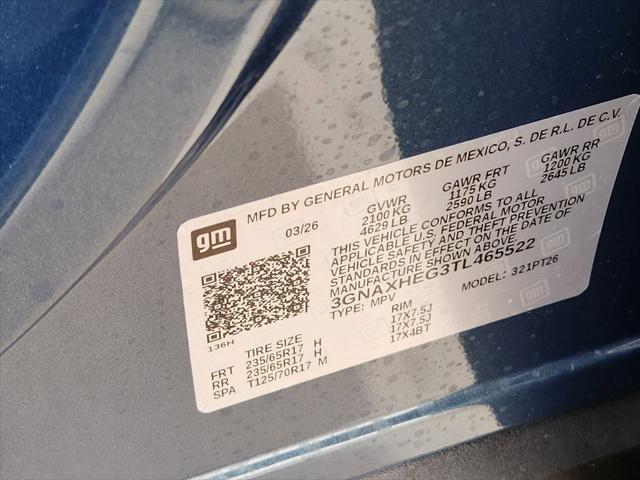 2026 Chevrolet Equinox FWD LT