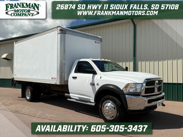 2012 Ram 5500 ST/SLT for sale in Sioux Falls, SD