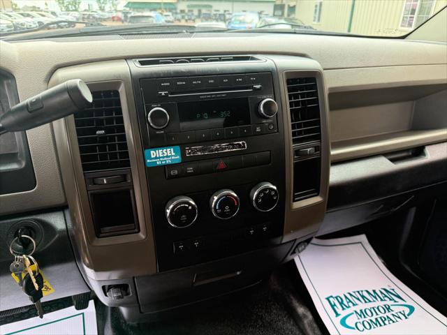 2012 Ram 5500 ST/SLT