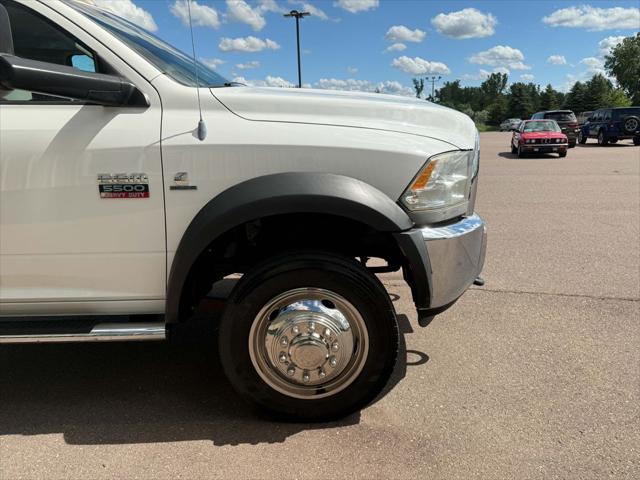 2012 Ram 5500 ST/SLT