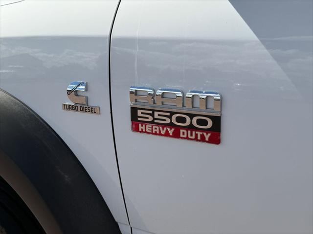 2012 Ram 5500 ST/SLT