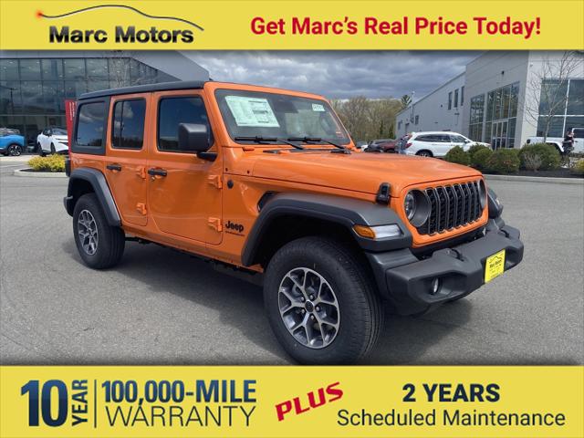2026 Jeep Wrangler WRANGLER 4-DOOR SPORT S