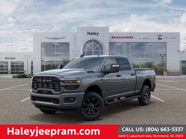 2026 RAM 2500 RAM 2500 BIG HORN CREW CAB 4X4 64 BOX