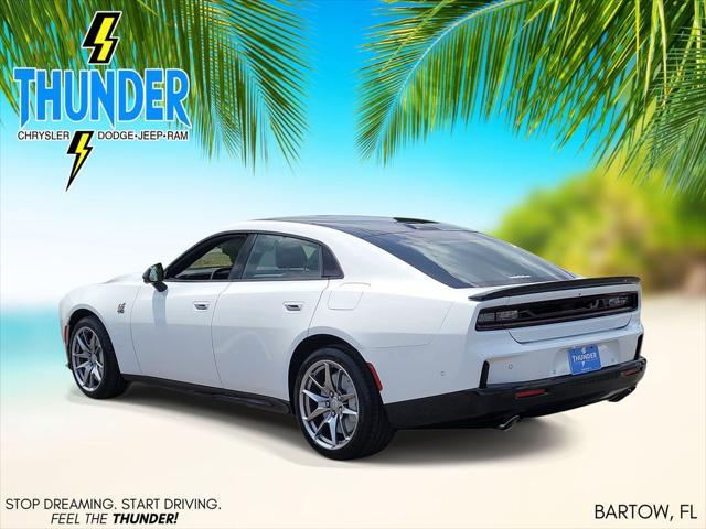 2026 Dodge Charger Daytona Scat Pack Plus 4-Door AWD