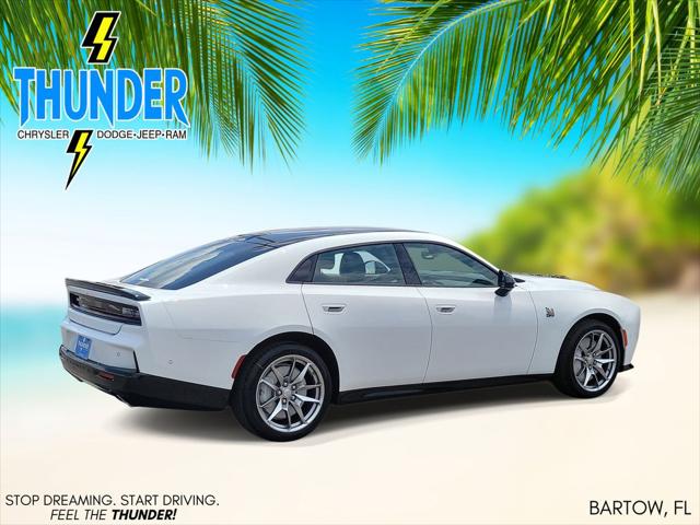 2026 Dodge Charger Daytona Scat Pack Plus 4-Door AWD
