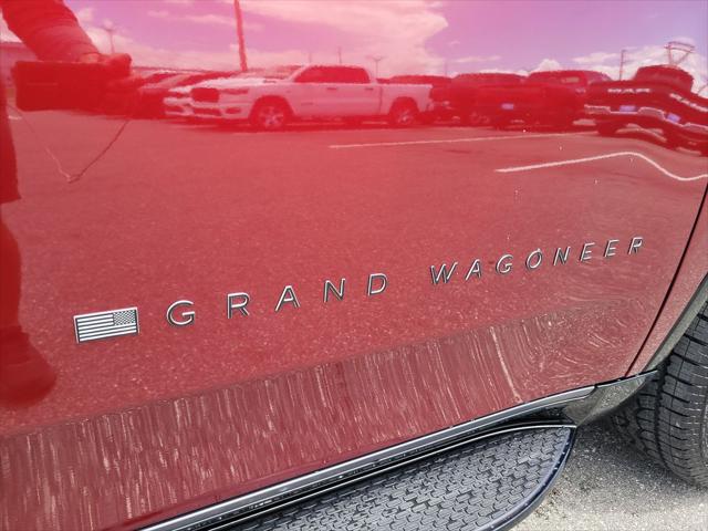 2026 Jeep Grand Wagoneer Upland 4x4