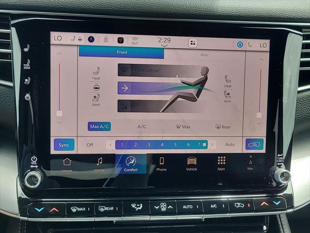 2026 Jeep Grand Wagoneer Upland 4x4